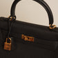 HERMÈS KELLY 25 RETOURNE TOGO | NOIR