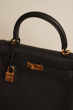 HERMÈS KELLY 25 RETOURNE TOGO | NOIR