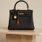 HERMÈS KELLY 25 RETOURNE TOGO | NOIR