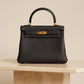 HERMÈS KELLY 25 RETOURNE TOGO | NOIR