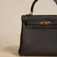 HERMÈS KELLY 25 RETOURNE TOGO | NOIR
