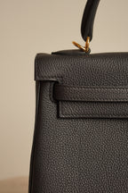 HERMÈS KELLY 25 RETOURNE TOGO | NOIR