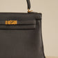 HERMÈS KELLY 25 RETOURNE TOGO | NOIR