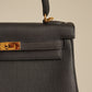 HERMÈS KELLY 25 RETOURNE TOGO | NOIR