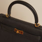 HERMÈS KELLY 25 RETOURNE TOGO | NOIR