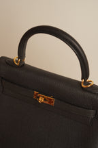 HERMÈS KELLY 25 RETOURNE TOGO | NOIR