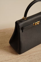 HERMÈS KELLY 25 RETOURNE TOGO | NOIR