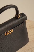 HERMÈS KELLY 25 RETOURNE TOGO | NOIR