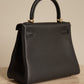 HERMÈS KELLY 25 RETOURNE TOGO | NOIR