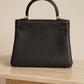 HERMÈS KELLY 25 RETOURNE TOGO | NOIR