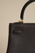 HERMÈS KELLY 25 RETOURNE TOGO | NOIR