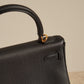 HERMÈS KELLY 25 RETOURNE TOGO | NOIR
