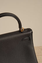 HERMÈS KELLY 25 RETOURNE TOGO | NOIR
