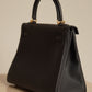 HERMÈS KELLY 25 RETOURNE TOGO | NOIR