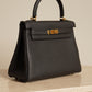 HERMÈS KELLY 25 RETOURNE TOGO | NOIR
