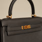HERMÈS KELLY 25 RETOURNE TOGO | NOIR