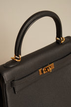 HERMÈS KELLY 25 RETOURNE TOGO | NOIR