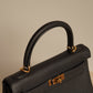 HERMÈS KELLY 25 RETOURNE TOGO | NOIR