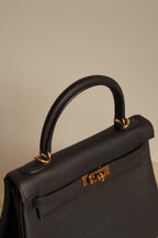 HERMÈS KELLY 25 RETOURNE TOGO | NOIR