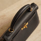 HERMÈS KELLY 25 RETOURNE TOGO | NOIR