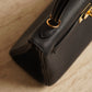 HERMÈS KELLY 25 RETOURNE TOGO | NOIR