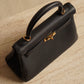 HERMÈS KELLY 25 RETOURNE TOGO | NOIR