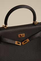 HERMÈS KELLY 25 RETOURNE TOGO | NOIR