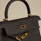 HERMÈS KELLY 25 RETOURNE TOGO | NOIR