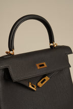HERMÈS KELLY 25 RETOURNE TOGO | NOIR
