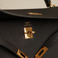HERMÈS KELLY 25 RETOURNE TOGO | NOIR