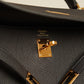HERMÈS KELLY 25 RETOURNE TOGO | NOIR