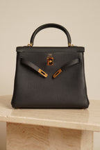 HERMÈS KELLY 25 RETOURNE TOGO | NOIR