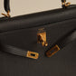 HERMÈS KELLY 25 RETOURNE TOGO | NOIR