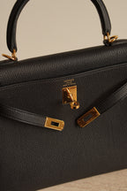 HERMÈS KELLY 25 RETOURNE TOGO | NOIR