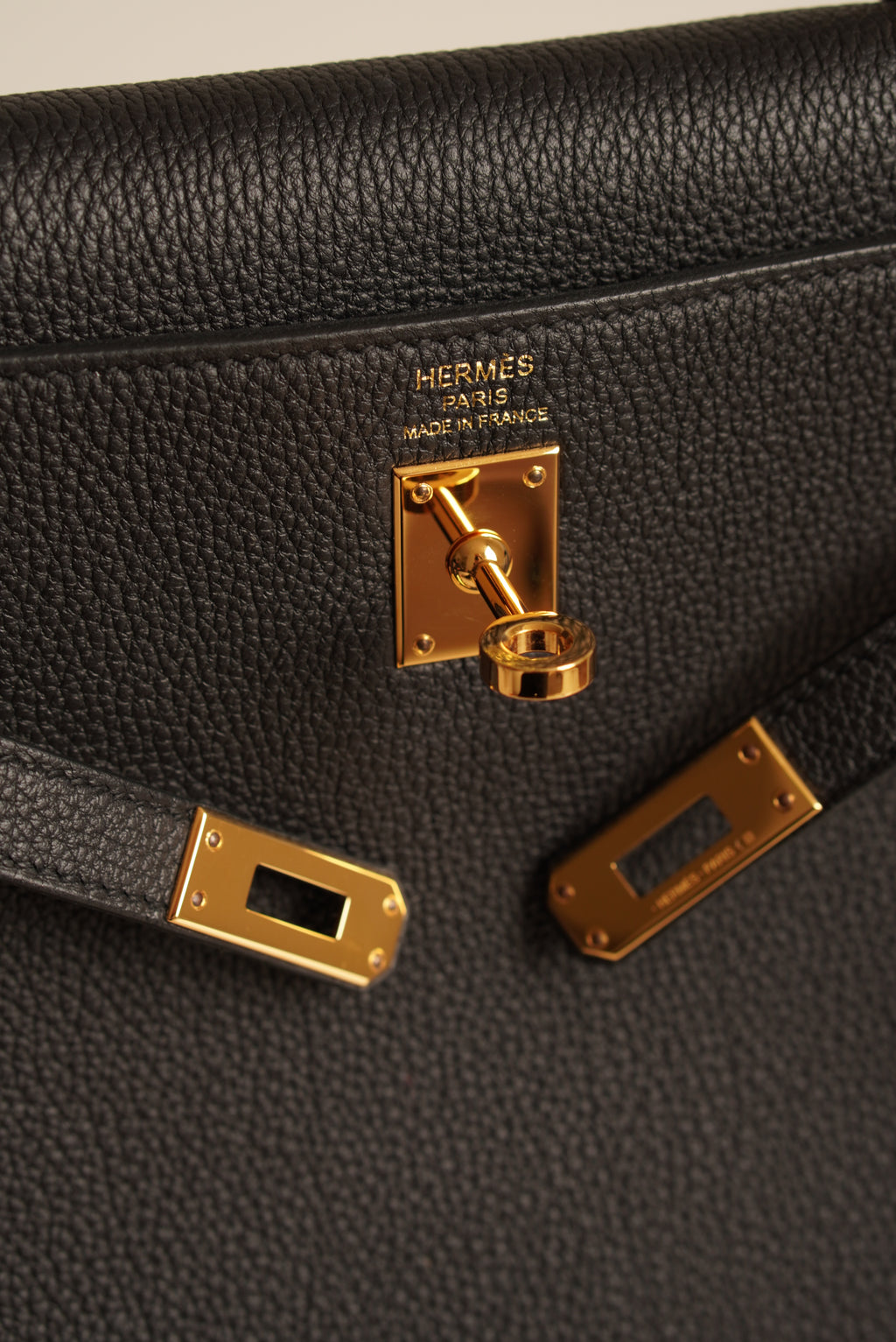 HERMÈS KELLY 25 RETOURNE TOGO | NOIR