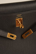 HERMÈS KELLY 25 RETOURNE TOGO | NOIR
