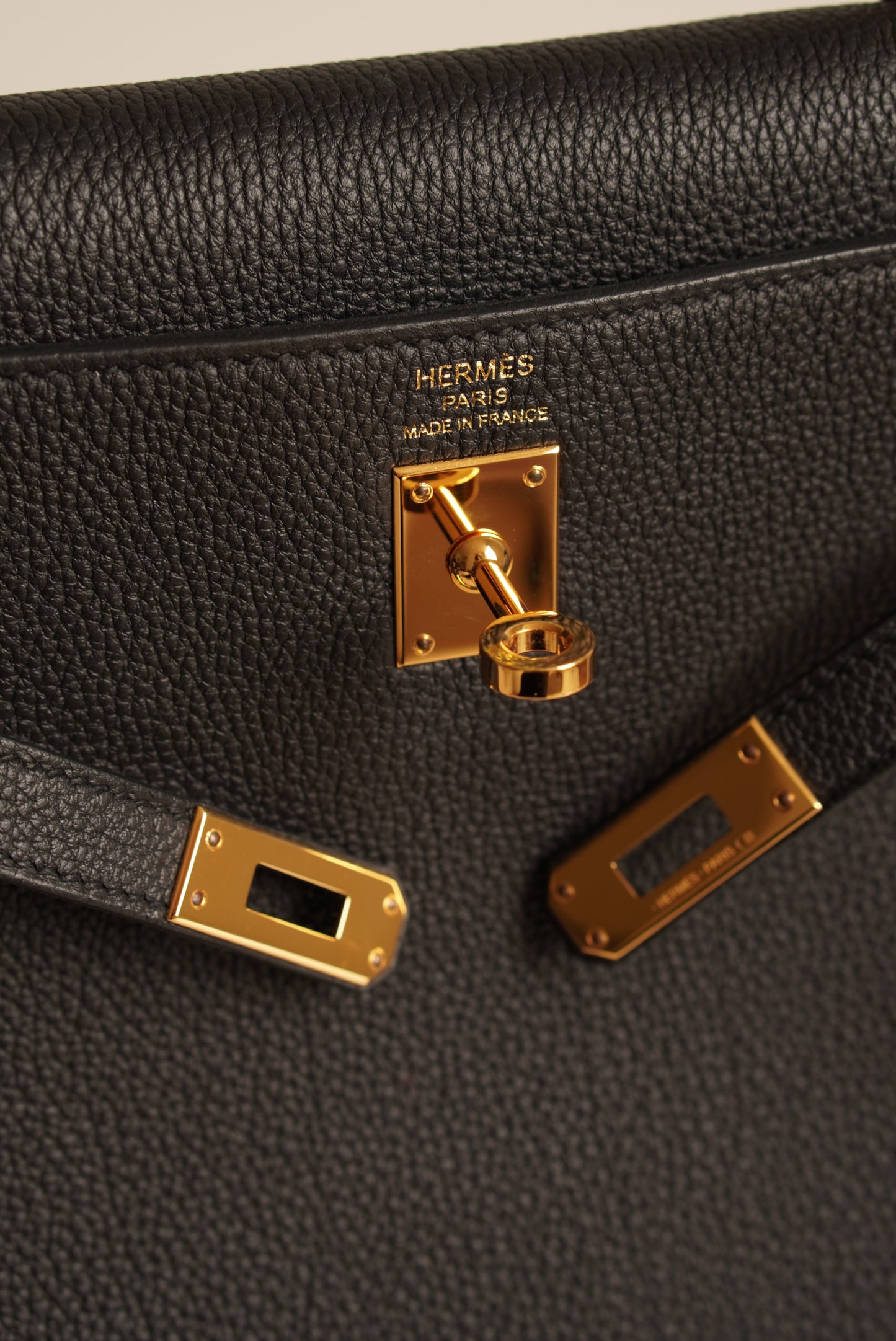 HERMÈS KELLY 25 RETOURNE TOGO | NOIR