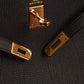 HERMÈS KELLY 25 RETOURNE TOGO | NOIR