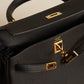 HERMÈS KELLY 25 RETOURNE TOGO | NOIR