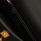 HERMÈS KELLY 25 RETOURNE TOGO | NOIR