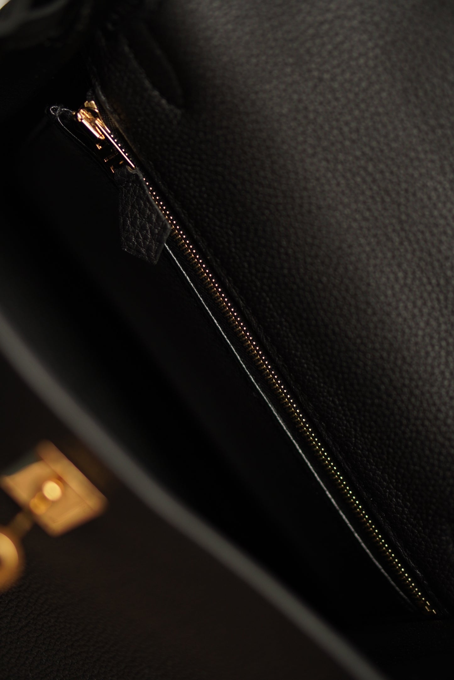 HERMÈS KELLY 25 RETOURNE TOGO | NOIR