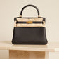 HERMÈS KELLY 25 RETOURNE TOGO | NOIR