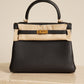 HERMÈS KELLY 25 RETOURNE TOGO | NOIR