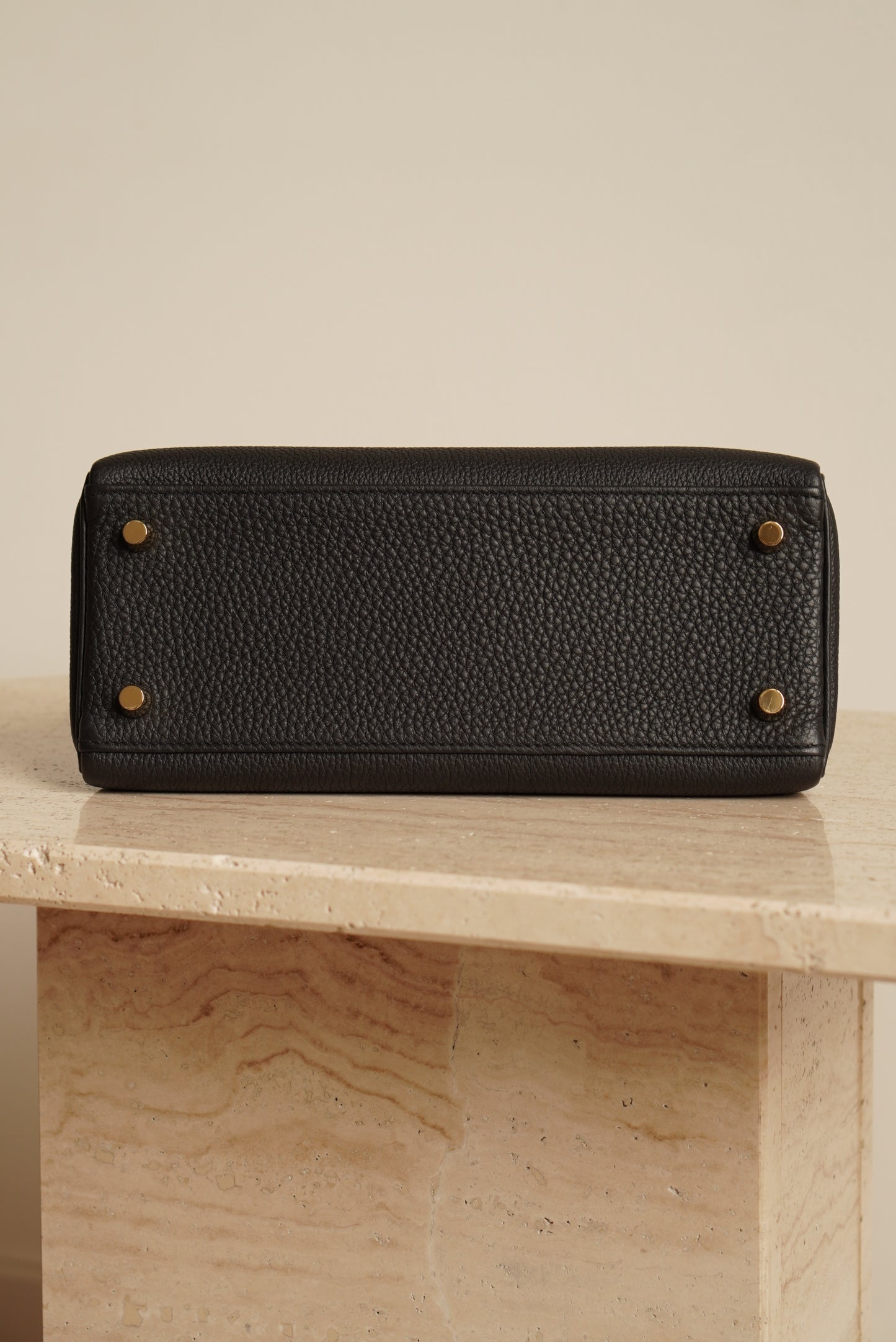 HERMÈS KELLY 25 RETOURNE TOGO | NOIR