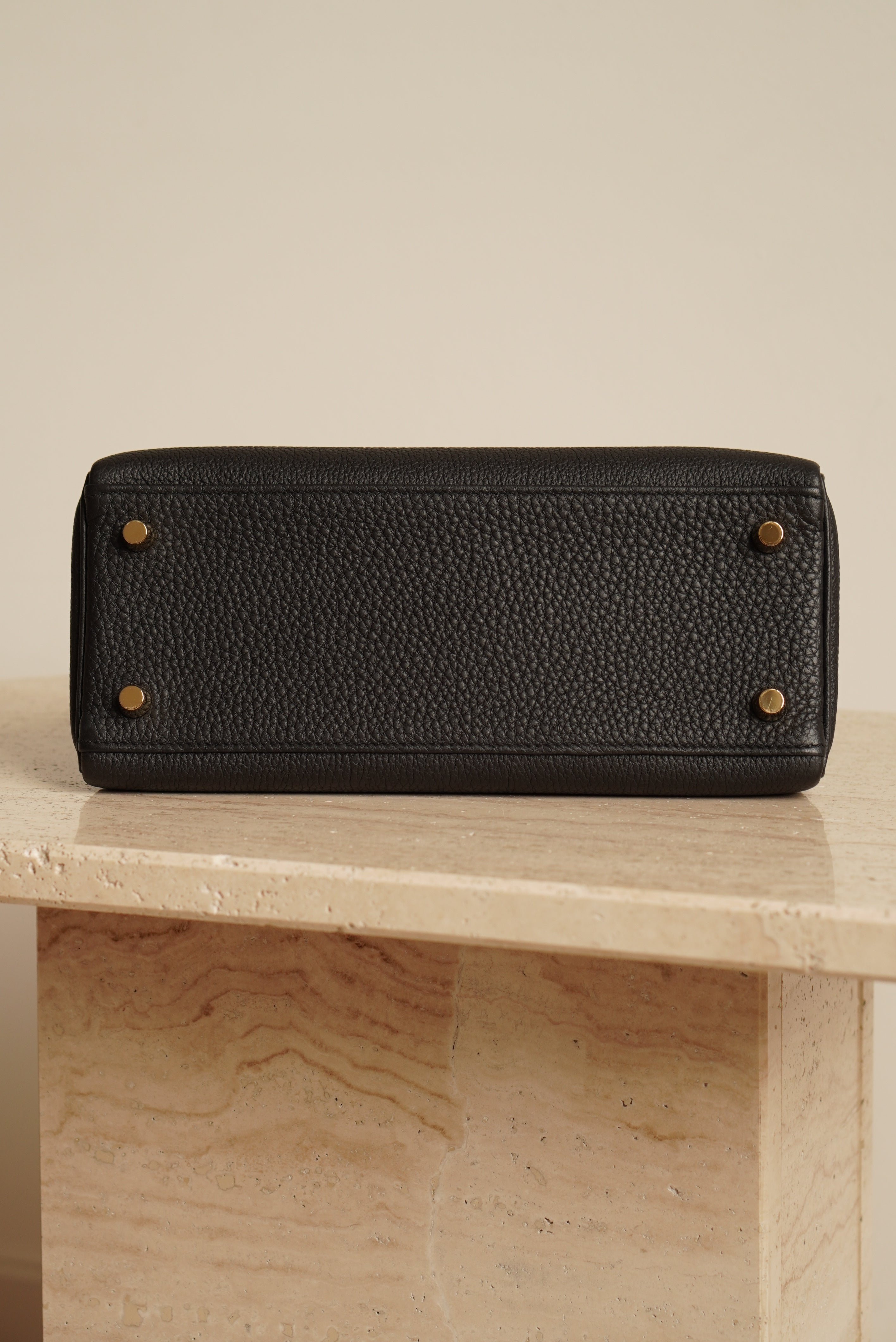 HERMÈS KELLY 25 RETOURNE TOGO | NOIR