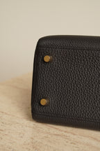 HERMÈS KELLY 25 RETOURNE TOGO | NOIR