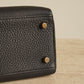 HERMÈS KELLY 25 RETOURNE TOGO | NOIR