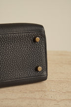 HERMÈS KELLY 25 RETOURNE TOGO | NOIR
