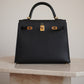 HERMÈS KELLY SELLIER 25 EPSOM | NOIR