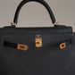 HERMÈS KELLY SELLIER 25 EPSOM | NOIR